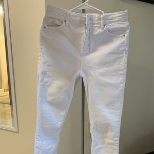 New Top Shop Jamie White Skinny Jeans L30 W30